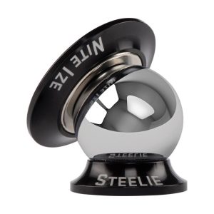 کیت نگهدارنده ی موبایل نایتایز مدل NITEIZE Steelie Orbiter Dash