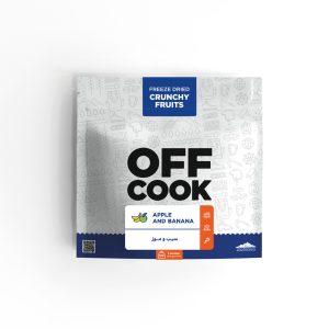 OFFCOOK APPLE AND BANANA آف کوک سیب و موز