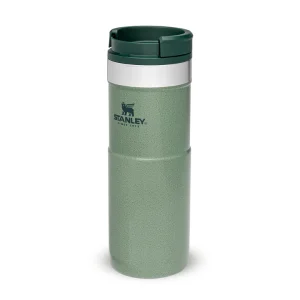 ماگ سفری استنلی سری کلاسیک مدل نورلیک STANLEY CLASSIC NEVERLEAK™ TRAVEL MUG 0.47L