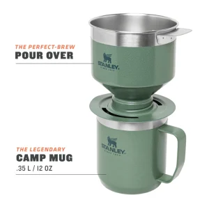 ماگ کمپ و قهوه چکان استنلی سری کلاسیک STANLEY CLASSIC CAMP MUG WITH POURER