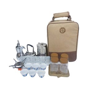 کیف مجموعه وسایل کمپ عربی Portable Arabic Camping Set Bag