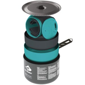ست ظروف آشپزی سی تو سامیت مدل آلفا پات SEATOSUMMIT Alpha Pot Cook Set 2.1