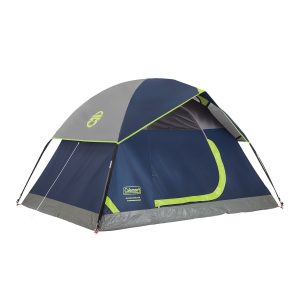 چادر کلمن میله ای ساندوم دو نفره Coleman Tent Sundome 2