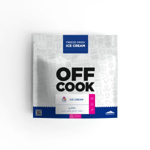 غذای خشک آف کوک بستنی OFF COOK ICE CREAM