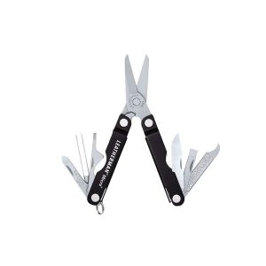 ابزار 10 کاره لدرمن مدل مایکرا مشکی LEATHERMAN MICRA