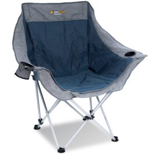 صندلی دسته گرد آزتریل مدل مون MOON CHAIR SINGLE WITH ARMS