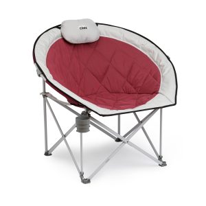 صندلی کمپینگ کور گرد با پشت سری CORE OVERSIZED PADDED ROUND CHAIR